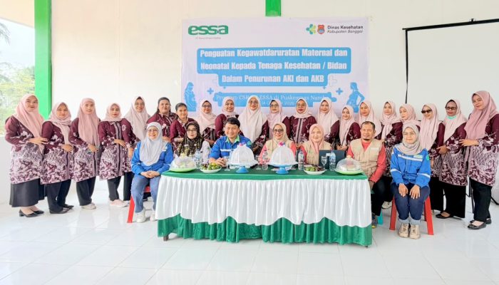 PT PAU dan Dinkes Banggai Perkuat Kompetensi Bidan Tangani Kegawatdaruratan Ibu dan Bayi