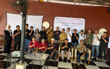 Perkuat Sinergi Informasi Publik, Kominfo Morut dan BPJS Ketenagakerjaan Gelar Media Gathering Perdana