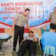 HUT Humas Polri ke-75, Polresta Banggai Kumpulkan 15 Kantong Darah Untuk Kemanusiaan