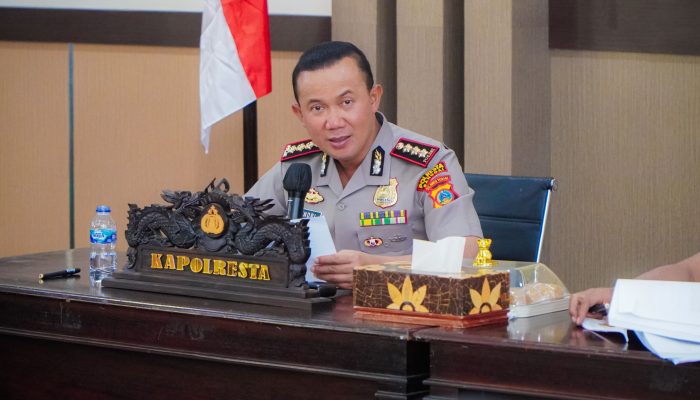 Kapolresta Banggai Tegaskan Nomor WhatsApp Penipu Bukan Miliknya