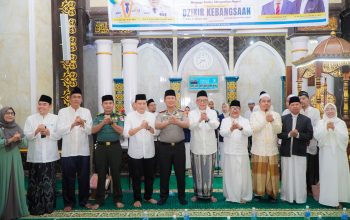 Kapolresta Banggai Hadiri Dzikir Kebangsaan, Perkuat Sinergi di Hari Santri Nasional 2026
