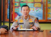 Waspada Asap Karhutla, Kapolresta Banggai Imbau Warga Gunakan Masker
