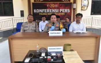 Ungkap Kasus Narkoba, Polres Morut Temukan 2 Senjata Api