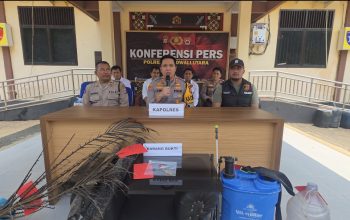 Sekitar 15 Hektare Kebun Terbakar, Warga Lemboroma Ditetapkan Tersangka