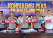 Kapolresta Banggai Nyatakan Perang Terbuka Terhadap Narkoba, 40,69 Gram Sabu Disita