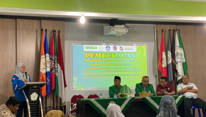 Perkuat Ekonomi Desa, Unismuh Luwuk dan PT PAU Turunkan Mahasiswa KKN Dampingi BUMDes dan Petani