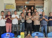 Kapolda Sulteng Sambangi Komunitas Pencinta Kopi di Warkop Sudimari, Warga Sampaikan Aspirasi