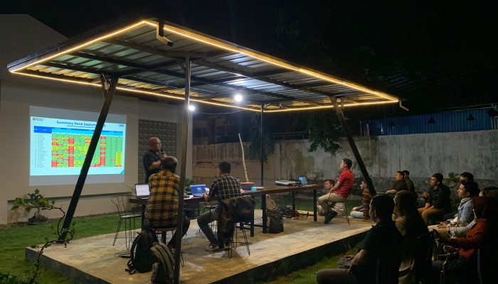 Perkuat Strategi Bisnis, BRI BO Luwuk Gelar Coaching Bisnis Bersama Pelaku UMKM