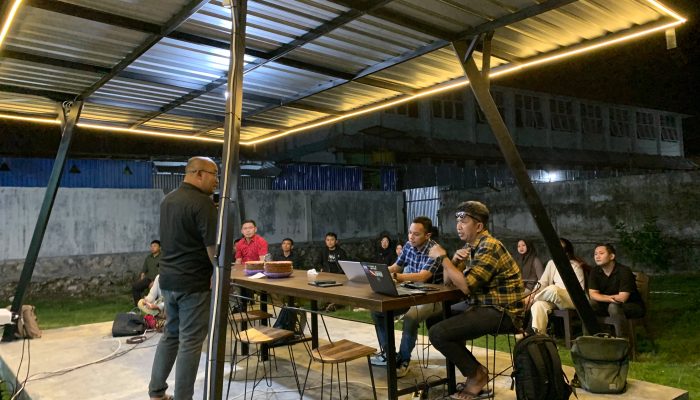 Coaching Bisnis BRI BO Luwuk, I Nyoman Slamet Destrawan Dorong Solusi Keuangan dan Pengembangan UMKM