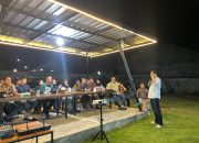 Perkuat Bisnis Mikro, BRI BO Luwuk Gelar Coaching Strategi Bisnis Bersama Daniel Kombong