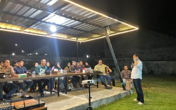 Perkuat Bisnis Mikro, BRI BO Luwuk Gelar Coaching Strategi Bisnis Bersama Daniel Kombong