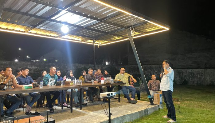 Perkuat Bisnis Mikro, BRI BO Luwuk Gelar Coaching Strategi Bisnis Bersama Daniel Kombong
