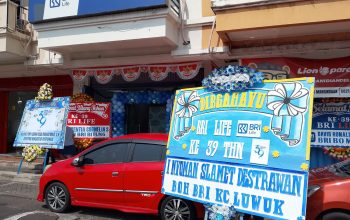 Rayakan HUT ke-39 BRILife, BRI BO Luwuk Perkuat Kolaborasi dan Strategi Bisnis Asuransi
