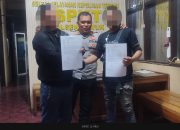 Polisi Amankan Tukang Parkir yang Resahkan Pengunjung Pasar Simpong Luwuk