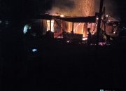 Rumah Lansia di Toili Jaya Terbakar, Polisi Selidiki Dugaan Pembakaran