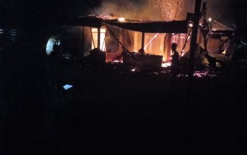 Rumah Lansia di Toili Jaya Terbakar, Polisi Selidiki Dugaan Pembakaran