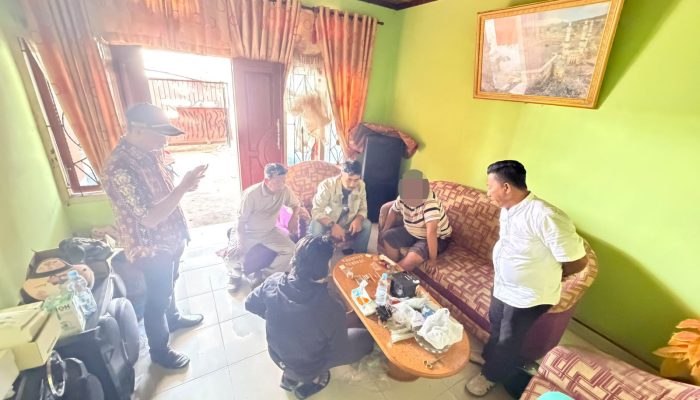 Barter Buah Naga dengan Narkotika Rp2 Juta, Polresta Banggai Sita 30 Paket Sabu