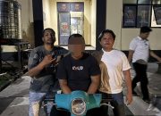 Modus Pinjam Motor, Polresta Banggai Ungkap Penggelapan, Fazio Ditemukan