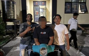 Modus Pinjam Motor, Polresta Banggai Ungkap Penggelapan, Fazio Ditemukan