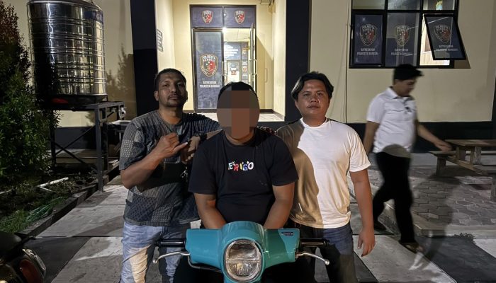 Modus Pinjam Motor, Polresta Banggai Ungkap Penggelapan, Fazio Ditemukan