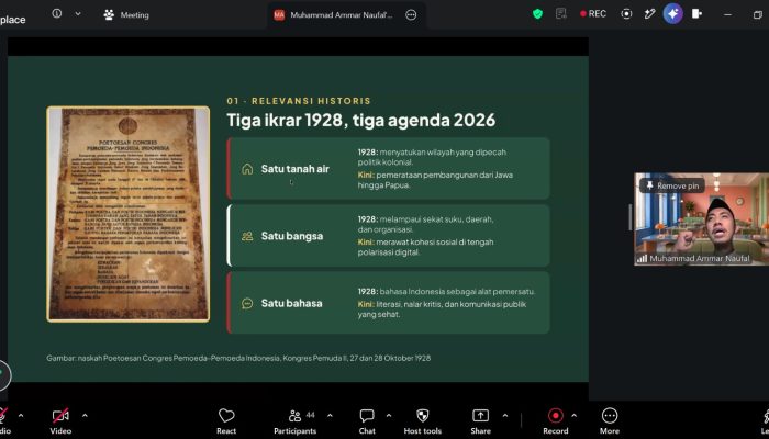 PP LIDMI Dorong Peran Pemuda Muslim Menyongsong Kebangkitan Peradaban