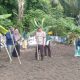 Dukung Ketahanan Pangan dan Cegah Karhutlah, Polsek Balantak Sambangi Petani Jagung