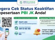 Ramai Isu Penonaktifan PBI, BPJS Dorong Peserta Rutin Cek Status Keaktifan