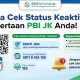 Ramai Isu Penonaktifan PBI, BPJS Dorong Peserta Rutin Cek Status Keaktifan