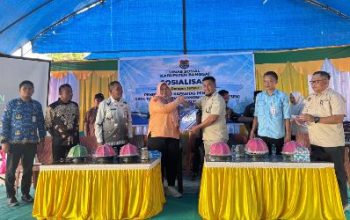 Dinsos Banggai Perkuat DTSEN dan SIKS-NG, Tiga Kecamatan Ikuti Sosialisasi