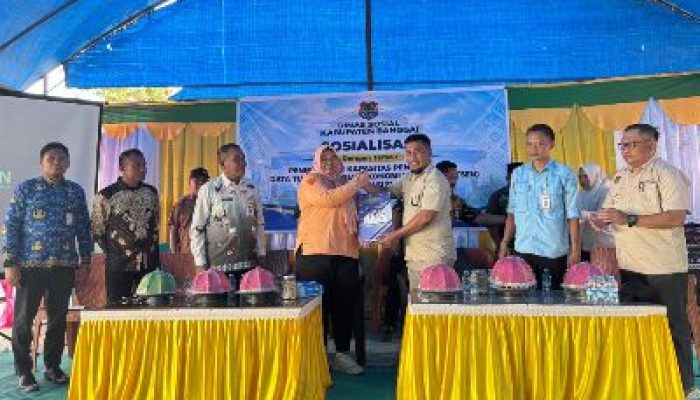Dinsos Banggai Perkuat DTSEN dan SIKS-NG, Tiga Kecamatan Ikuti Sosialisasi