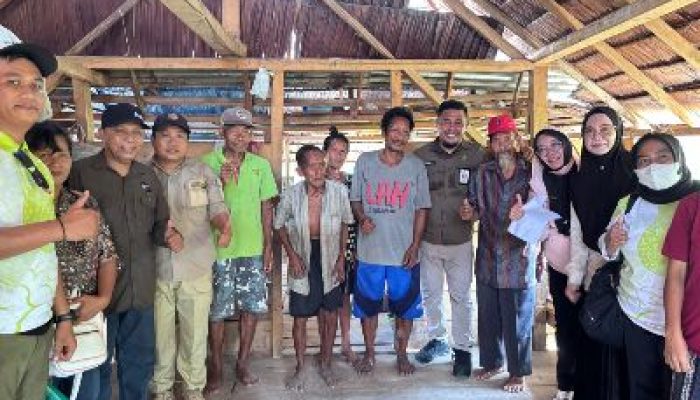 Jalan, MCK Hingga Air Bersih Hadir di KAT Simpang Raya, Dinsos Banggai Pastikan Bantuan Tepat Manfaat