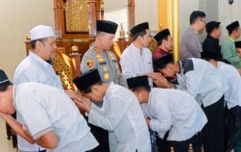 Kapolresta Banggai Rajut Sinergi Kamtibmas Bersama Ulama Ponpes Darussalam Toili
