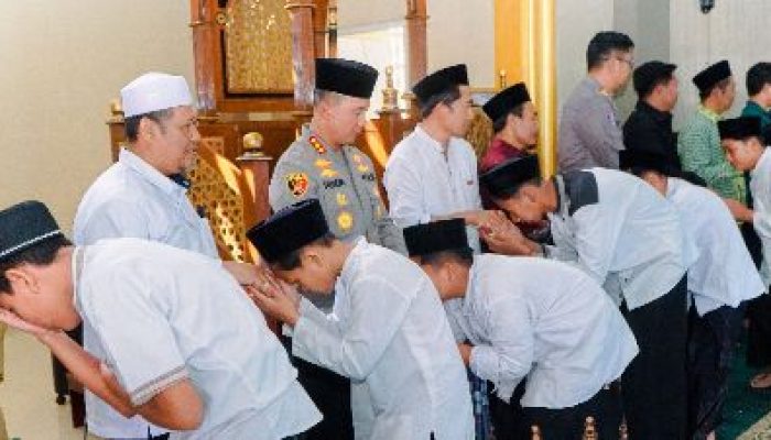 Kapolresta Banggai Rajut Sinergi Kamtibmas Bersama Ulama Ponpes Darussalam Toili