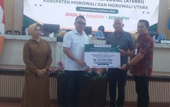 Bupati Morut Buka Pelaksanaan Bakti Sosial ATENSI untuk Kabupaten Morowali dan Morowali Utara