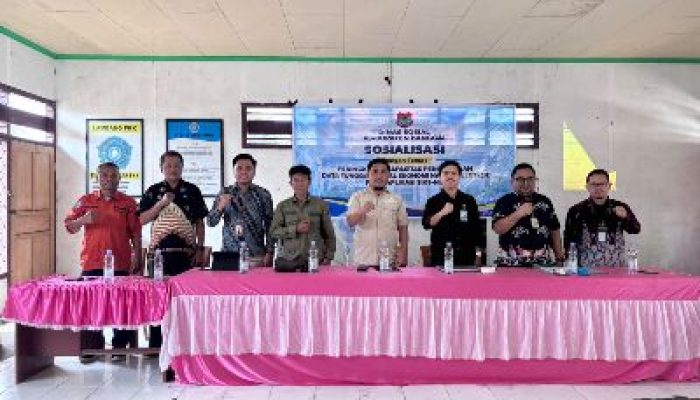 Bupati dan Wabup Banggai Tekankan Validitas Data, Dinsos Perkuat DTSEN dan SIKS-NG di Kecamatan Bualemo