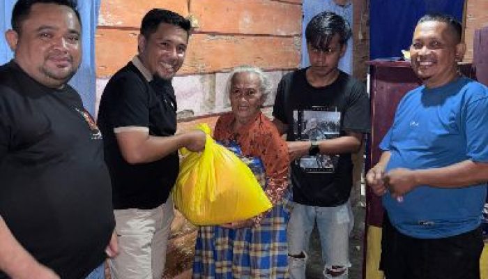 Sentuh Warga Paling Rentan, Dinsos Banggai Salurkan Bantuan di Kecamatan Bualemo Hingga Balantak Utara