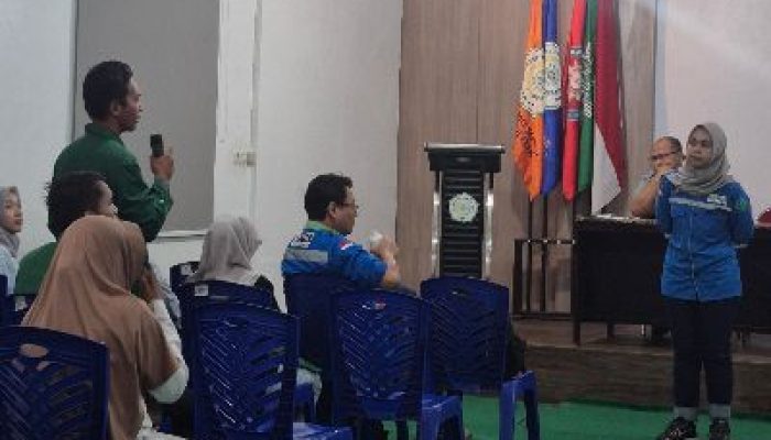 PT PAU dan UMM Luwuk Perkuat Kapasitas Masyarakat Lewat KKN Tematik