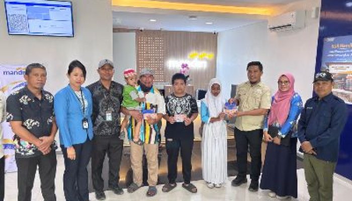 Dinsos Banggai Salurkan Bantuan Rp5 Juta per KPM, Dorong 102 Keluarga PKH Menuju Kemandirian