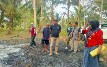 Dinsos SIGAP! Bupati dan Wakil Bupati Banggai, Gerak Cepat Salurkan Bantuan Bagi Lansia Korban Kebakaran di Masama