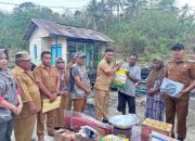 Dinsos Banggai Gerak Cepat Salurkan Bantuan Bagi Korban Kebakaran di Kecamatan Lamala