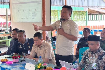 Bupati dan Wabup Banggai Tekankan Validitas Data Kemiskinan, Dinsos Banggai Perkuat Pengelolaan DTSEN dan SIKS-NG