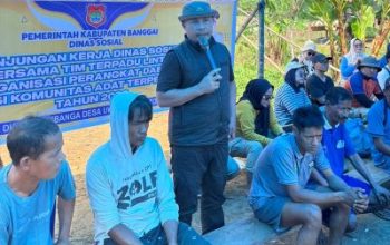 Menembus Medan Terjal, Bupati dan Wakil Bupati Banggai Hadirkan Pelayanan Hingga ke Komunitas Adat Terpencil Kambanga