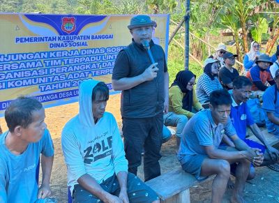 Menembus Medan Terjal, Bupati dan Wakil Bupati Banggai Hadirkan Pelayanan Hingga ke Komunitas Adat Terpencil Kambanga