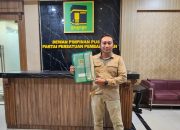 Rinaldi Balango dipastikan akan menakodai DPC PPP Tojo Una-Una Pasca-Mundurnya Fahmy Alamri
