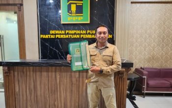 Rinaldi Balango dipastikan akan menakodai DPC PPP Tojo Una-Una Pasca-Mundurnya Fahmy Alamri