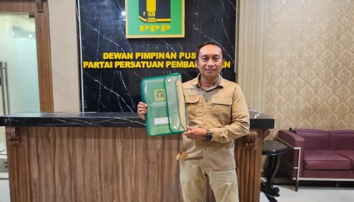 Rinaldi Balango dipastikan akan menakodai DPC PPP Tojo Una-Una Pasca-Mundurnya Fahmy Alamri