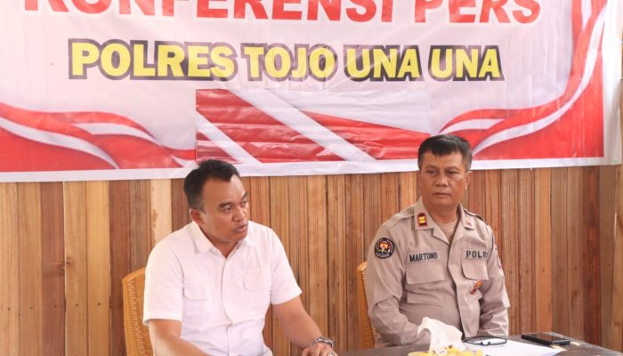 BERKAS DINYATAKAN P-21, POLRES TOJO UNA-UNA LAKUKAN TAHAP II KASUS PENCABULAN ANAK DI BAWAH UMUR