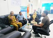 Amankan Pelaksanaan TKA, Kepala SMA 1 dan SMK 3 Ampana Kota  Lakukan  Koordinasi Dengan  PLN Tojo Una Una 