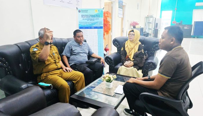 Amankan Pelaksanaan TKA, Kepala SMA 1 dan SMK 3 Ampana Kota  Lakukan  Koordinasi Dengan  PLN Tojo Una Una 