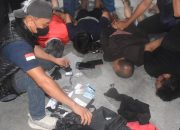 KOMITMEN PENUH: Polda Sulteng Gelar Operasi Besar di Kayumalue dan Tatanga, 15 Orang Positif Narkoba